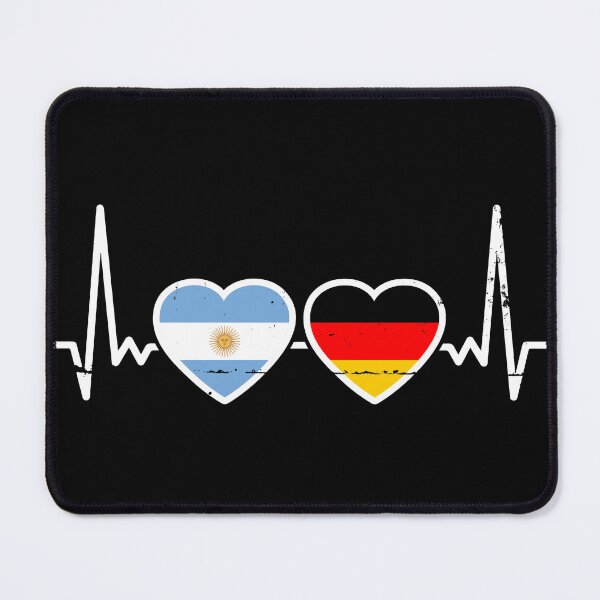 Item preview, Argentina Germany Flag Argentinian German designed and sold by max-it-out.