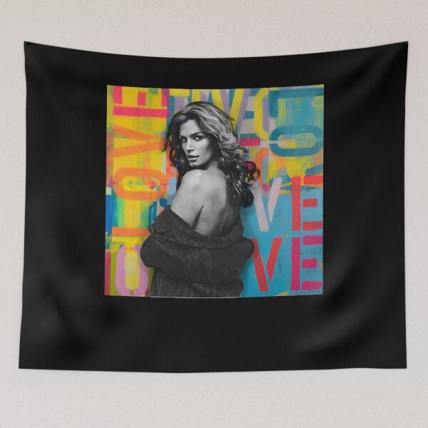 Item preview, Mens Womens Cindy Crawford Gifts Movie Fan designed and sold by TackettjoseArts.