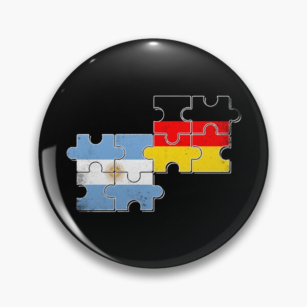 Item preview, Argentina Germany Flag Argentinian German designed and sold by max-it-out.