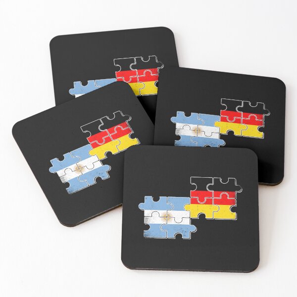 Item preview, Argentina Germany Flag Argentinian German designed and sold by max-it-out.