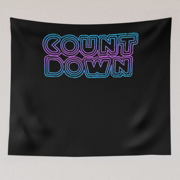 Item preview, Countdown For Fans designed and sold by JamieCrabtree.