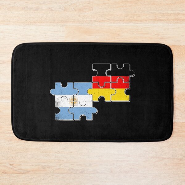 Item preview, Argentina Germany Flag Argentinian German designed and sold by max-it-out.
