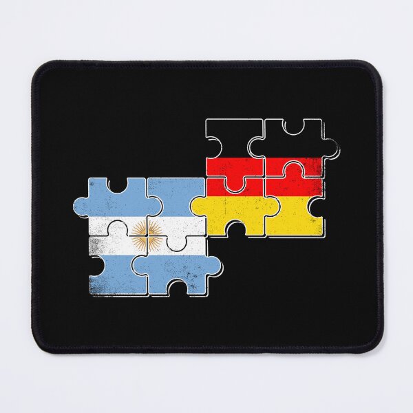 Item preview, Argentina Germany Flag Argentinian German designed and sold by max-it-out.
