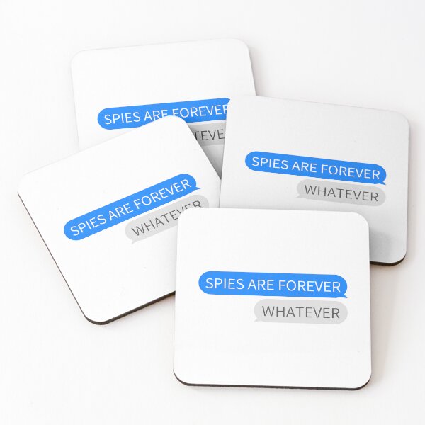 Item preview, Spies Are Forever Whatever designed and sold by humnoo.