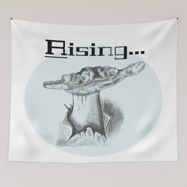 Item preview, Rising... designed and sold by bbarcesaj125.