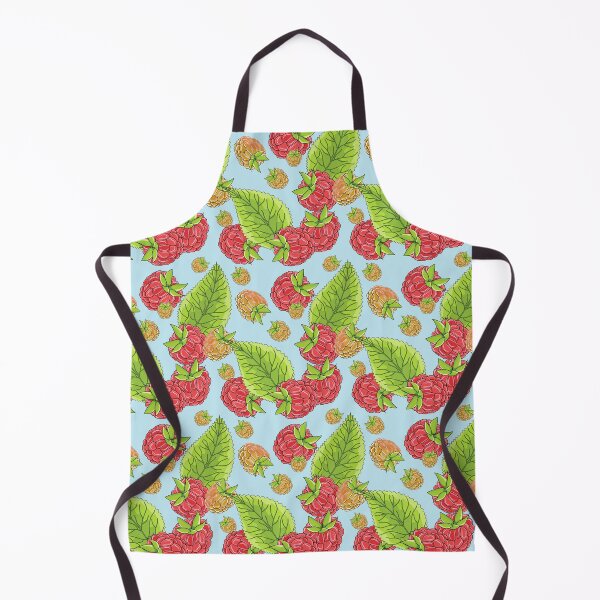 Item preview, Copy of Cute Raspberry And Leaves Seamless Pattern designed and sold by Ayesha Saleem.