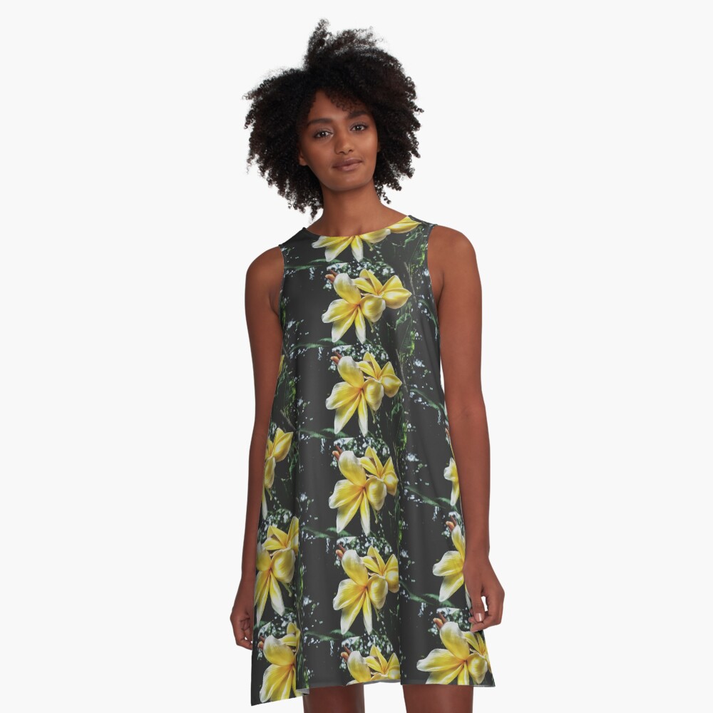 Item preview, A-Line Dress designed and sold by kinkatstyle.