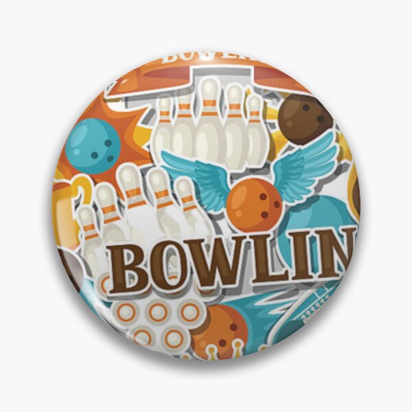 Item preview, Retro bowling  designed and sold by butter-scotchhh.