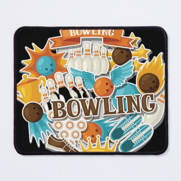 Item preview, Retro bowling  designed and sold by butter-scotchhh.