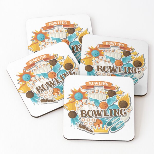 Item preview, Retro bowling  designed and sold by butter-scotchhh.