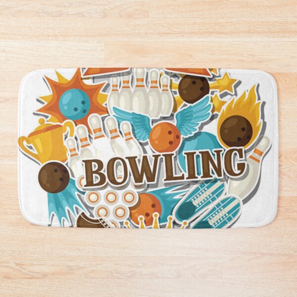 Item preview, Retro bowling  designed and sold by butter-scotchhh.