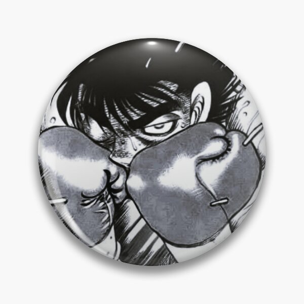 Hajime No Ippo Pin by Juanscorner