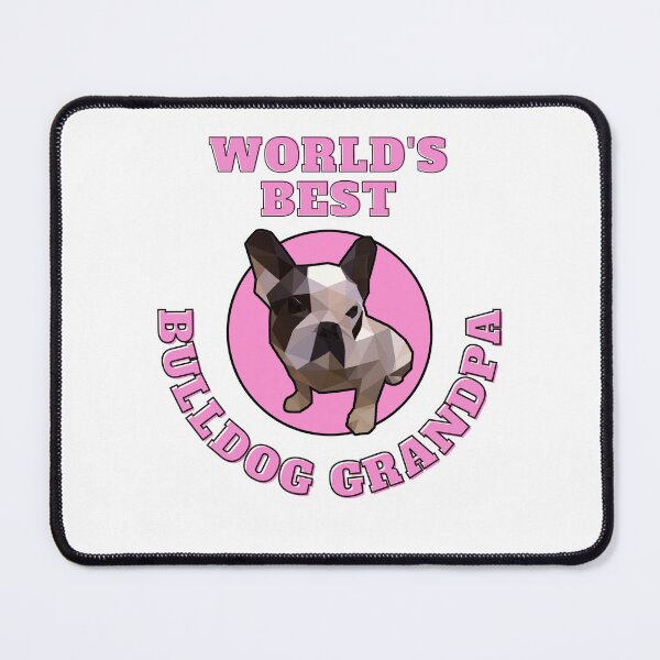 Item preview, World's Best Bulldog Grandpa designed and sold by PVSKI.