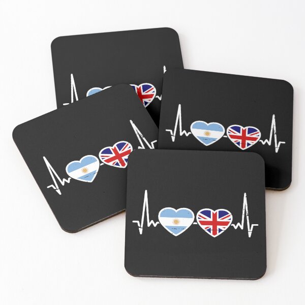 Item preview, Argentina Great Britain flag Argentinian British designed and sold by max-it-out.
