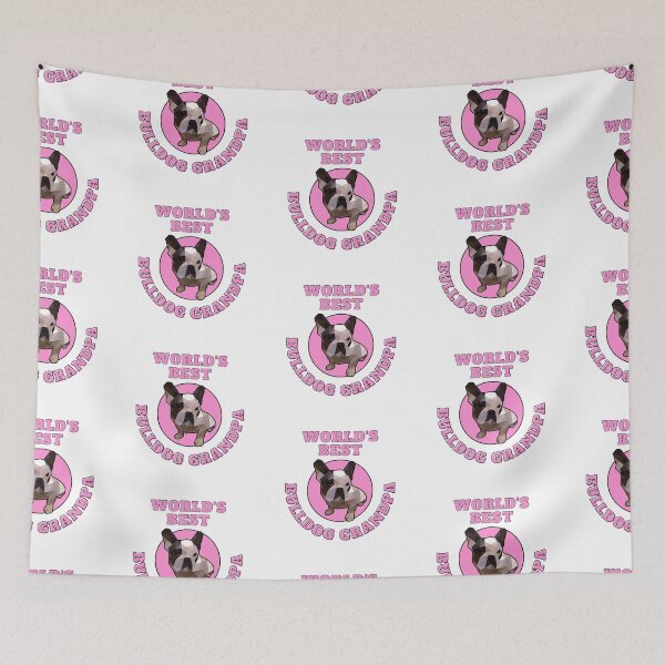 Item preview, World's Best Bulldog Grandpa designed and sold by PVSKI.