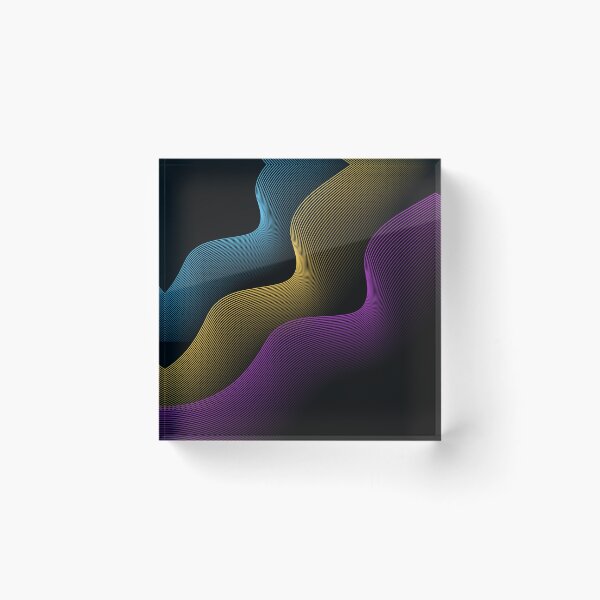 Item preview, rainbow,the countless lines,Exquisite curved shape designed and sold by zzzozzo.