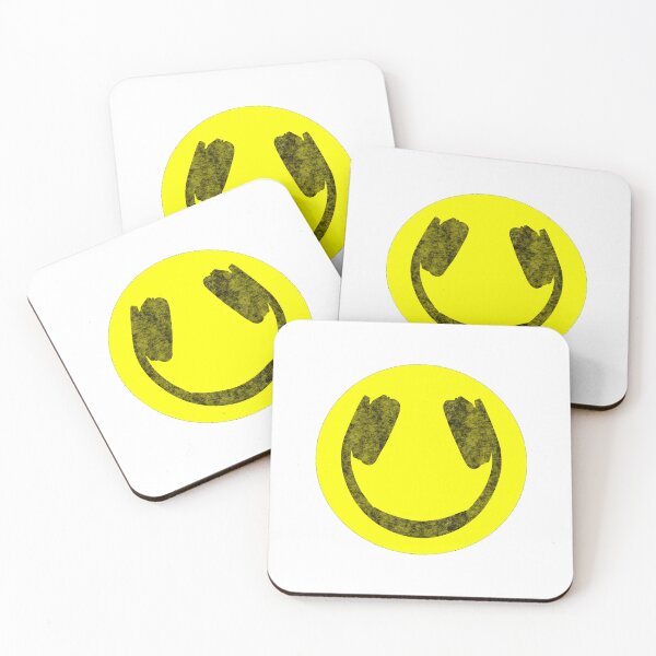 Item preview, Grungy Smiley Headset Icon designed and sold by GoodArtPix.