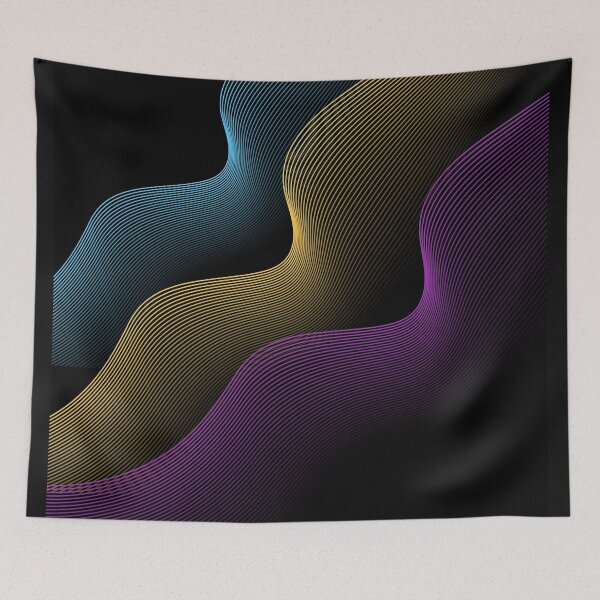 Item preview, rainbow,the countless lines,Exquisite curved shape designed and sold by zzzozzo.