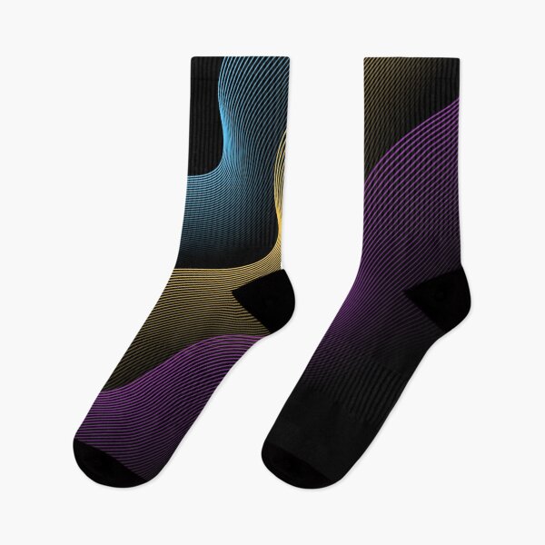 Item preview, rainbow,the countless lines,Exquisite curved shape designed and sold by zzzozzo.