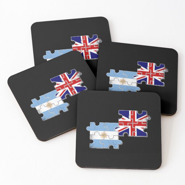 Item preview, Argentina Great Britain flag Argentinian British designed and sold by max-it-out.