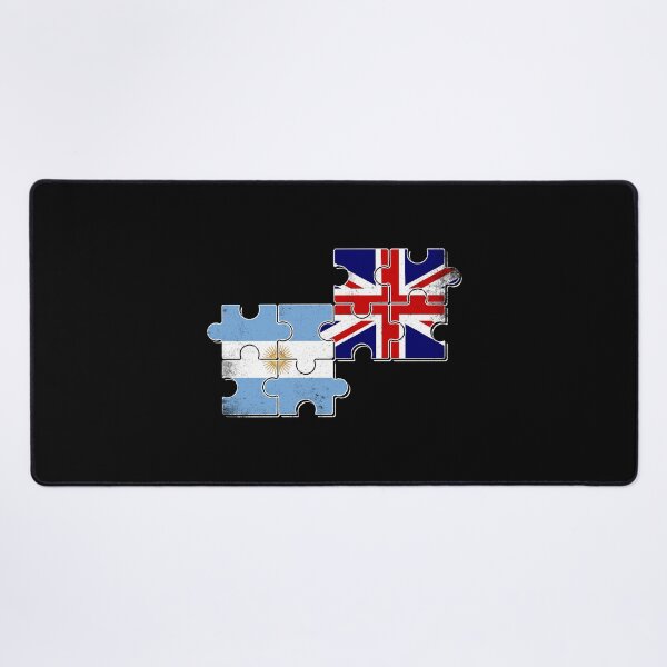 Item preview, Argentina Great Britain flag Argentinian British designed and sold by max-it-out.
