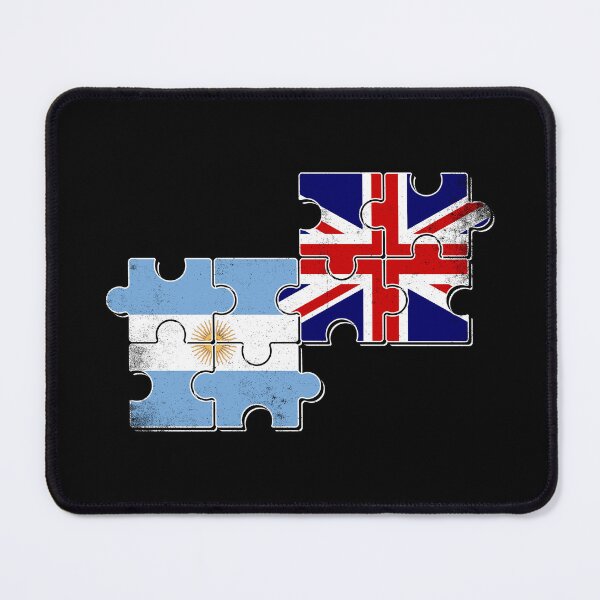 Item preview, Argentina Great Britain flag Argentinian British designed and sold by max-it-out.