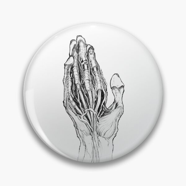 Item preview, Palmar Hand designed and sold by Anachronatomy.