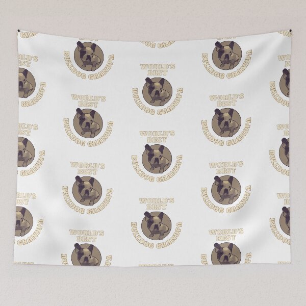Item preview, World's Best Bulldog Grandpa designed and sold by PVSKI.