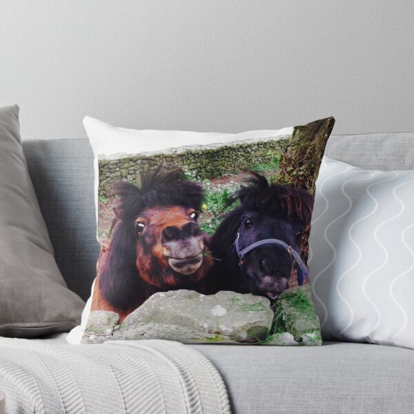 Item preview, The Two Horses designed and sold by HarrietteRoche.
