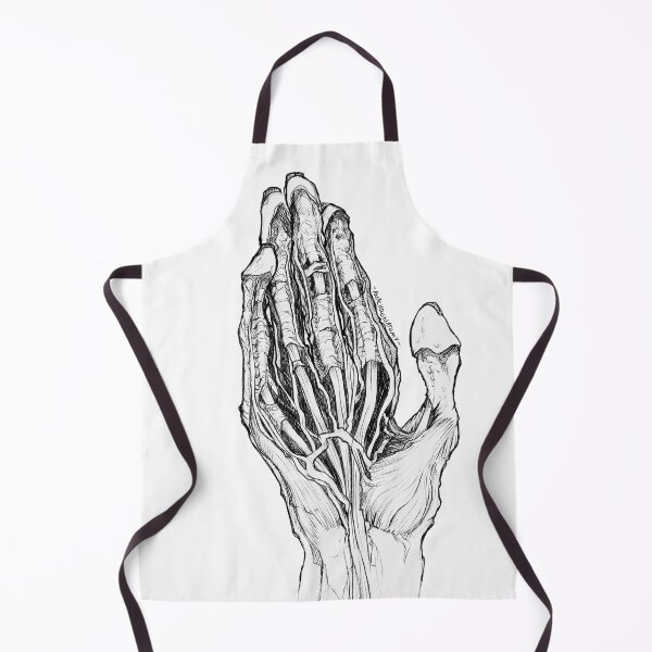 Item preview, Palmar Hand designed and sold by Anachronatomy.