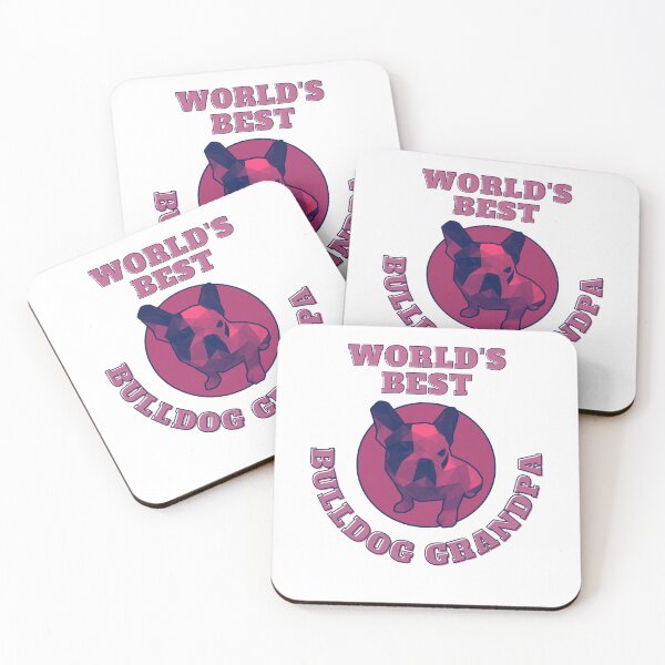 Item preview, World's Best Bulldog Grandpa designed and sold by PVSKI.