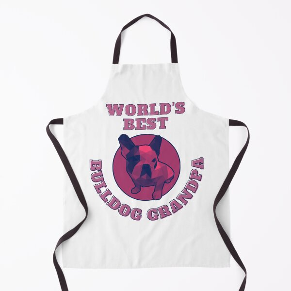 Item preview, World's Best Bulldog Grandpa designed and sold by PVSKI.