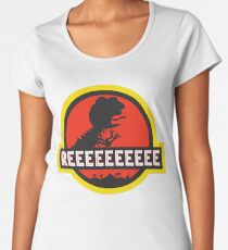 Camiseta premium para mujer PEPE jurásico - REEE