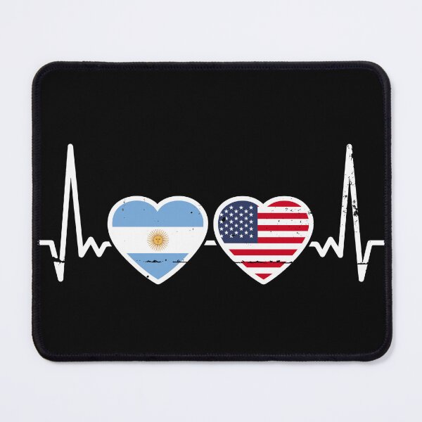 Item preview, Argentina USA flag Argentinian American designed and sold by max-it-out.