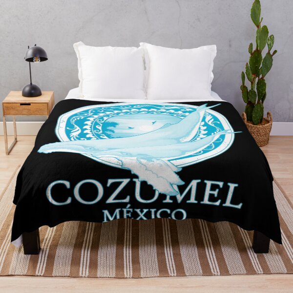 Item preview, Humpback whales Cozumel Mexico designed and sold by NicGrayGraphic.