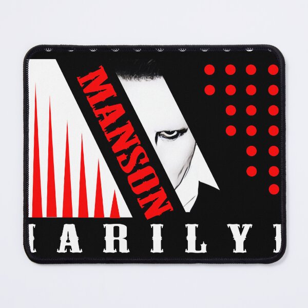 Item preview, 3D Art Marilyn Manson | 90s Music Lover designed and sold by ArtBull.