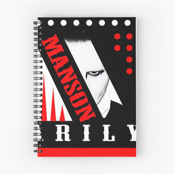 Item preview, 3D Art Marilyn Manson | 90s Music Lover  designed and sold by ArtBull.