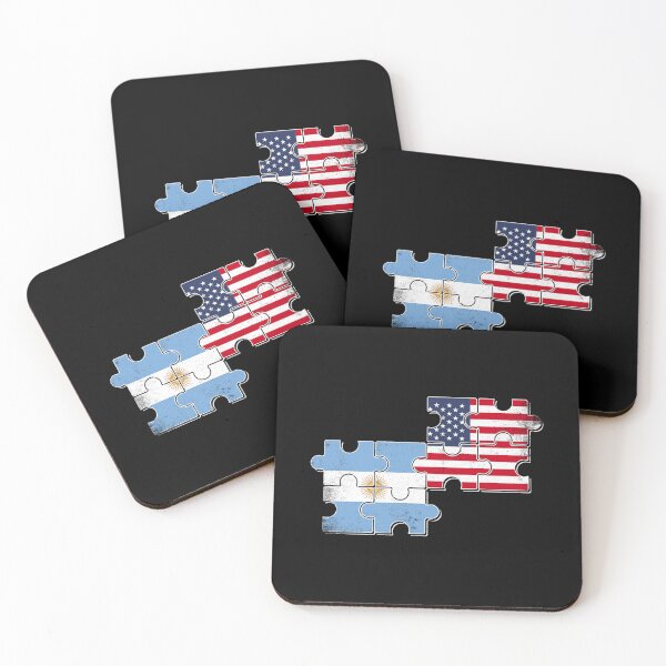 Item preview, Argentina USA flag Argentinian American designed and sold by max-it-out.