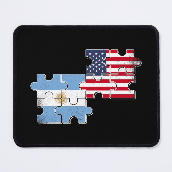 Item preview, Argentina USA flag Argentinian American designed and sold by max-it-out.