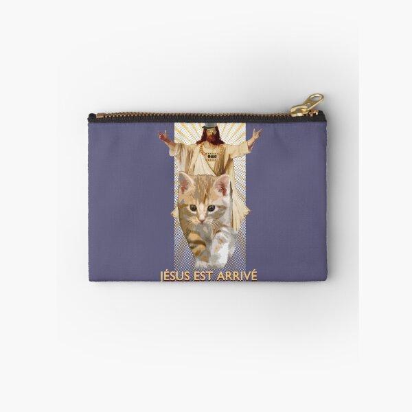 Item preview, jesus est arrivé par minou designed and sold by Ironic.