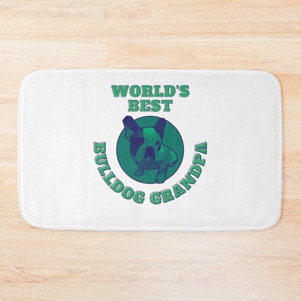 Item preview, World's Best Bulldog Grandpa designed and sold by PVSKI.