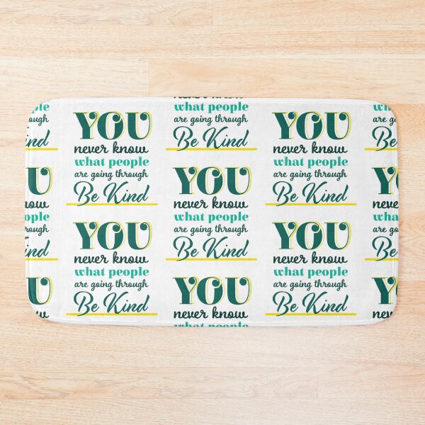 Item preview, Be Kind Quote designed and sold by Nelli Designz.