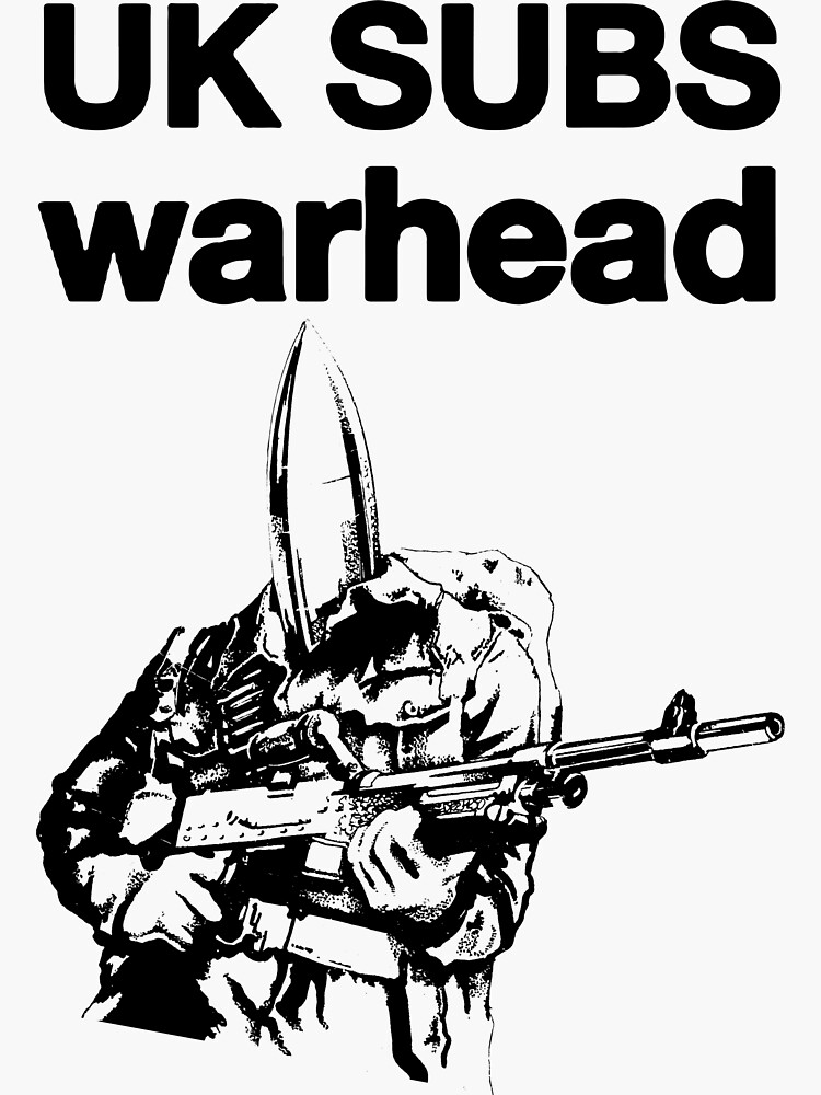 "Warhead" Sticker for Sale by JaswantLata Redbubble