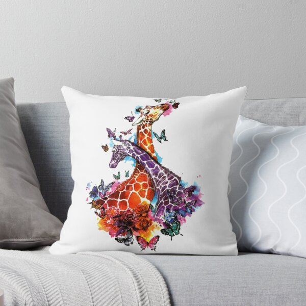 Aperçu de l'œuvre Girafe amoureuse créée et vendue par UD87.