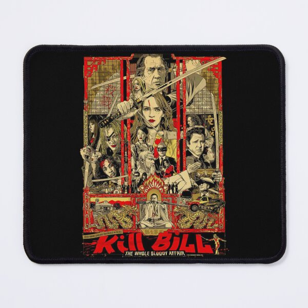 Item preview, Kíll Bìll - The Whole Bloody Affair designed and sold by JUDIRODRIGUEZ.
