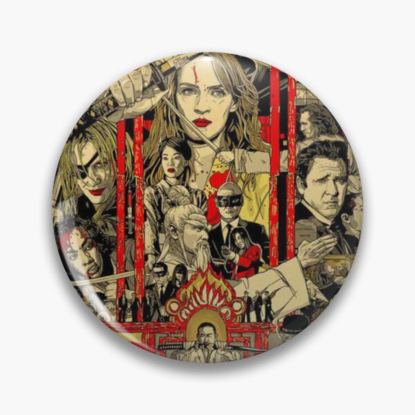 Item preview, Kíll Bìll - The Whole Bloody Affair designed and sold by JUDIRODRIGUEZ.