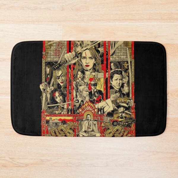 Item preview, Kíll Bìll - The Whole Bloody Affair designed and sold by JUDIRODRIGUEZ.