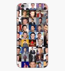 Cory Monteith Collage - Many Items iPhone Case