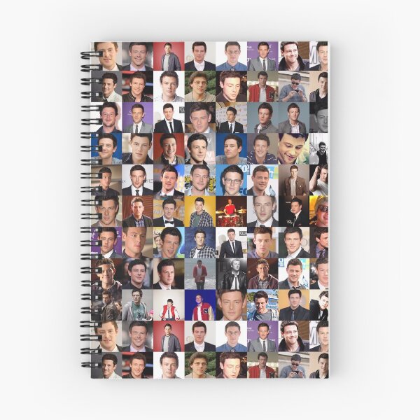 Item preview, Cory Monteith Collage - Many Items designed and sold by fandomxclothing.