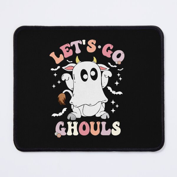 Item preview, Let's Go Ghouls Halloween Ghost cute funny groovy witch designed and sold by beckadamr.
